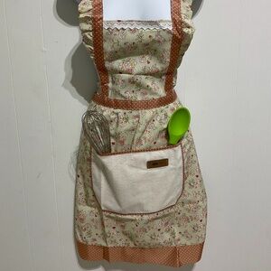 NEW OK apron cooking gardening one size must fix everyone French country style
